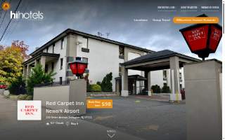 Red Carpet Inn - Newark Irvington