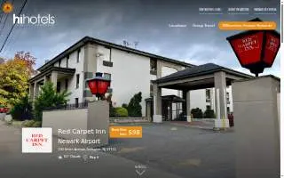 Red Carpet Inn - Newark Irvington website