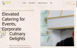 GBcuisine of Newark website
