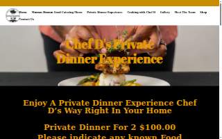 Chef D's Catering