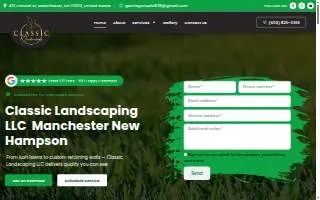 Classic Landscaping LLC website