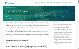Plumbing Masters
