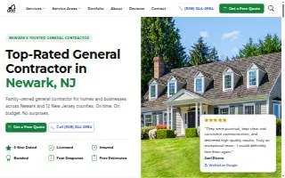 Ultimate Contractors Corporation website