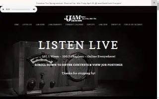 JJAM heating&cooling website