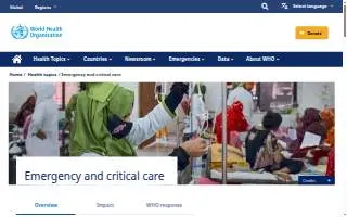 Emergency Dental of Virginia Beach website