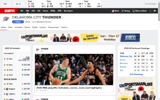 Thunder Moving