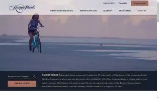 Kiawah Development Partners of Charleston website