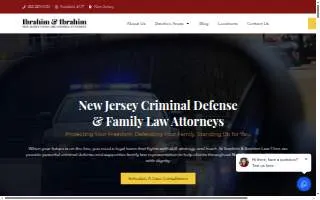 Ibrahim & Ibrahim Law Firm website