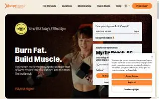 Orangetheory Fitness of Portland website