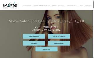 Moxie Salon and Beauty Bar - Jersey City