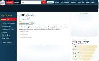 Our Taphouse website