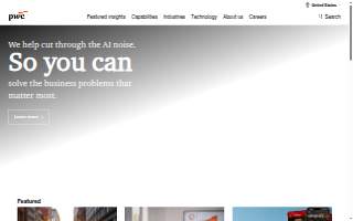 PricewaterhouseCoopers LLP