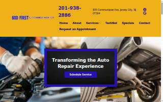 God First Auto Body & Repair