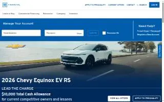 G M Financial Center Inc website