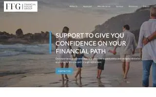 Financial Focus Group website