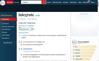 Integrated Financial Services