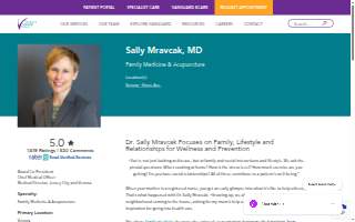 Dr. Sally Mravcak