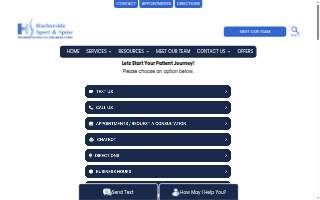 Harborside Sport and Spine Chiropractic and Physical Therapy