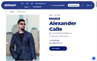 The Jersey City Realtor, Alexander Calle