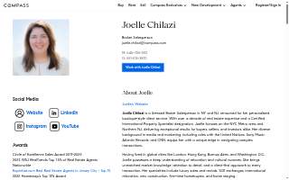 Joelle Chilazi, Compass Hoboken & Jersey City Luxury Realtor