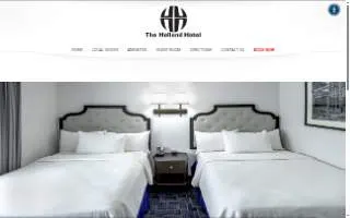 The Holland Hotel of Jersey City website