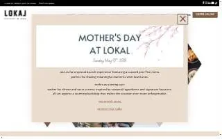 The Lokal Norman website