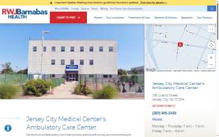 Jersey City Medical Center's Ambulatory Care Center
