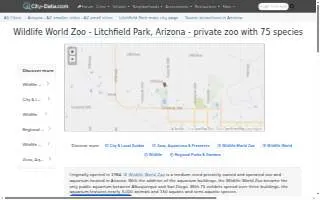 Zoo Bar of Lincoln website
