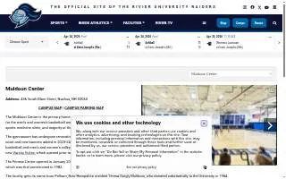 Muldoon Fitness Center website