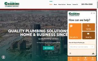 William J. Guarini Inc. of Jersey City website