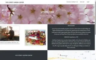 14th Street Garden Center of Jersey City website