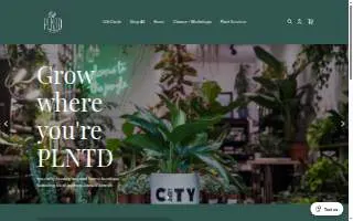 Plntd website