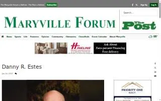 Estes Express Lines of Lewiston website