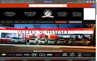 Zettes Auto Mall website