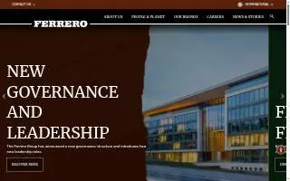 Ferarro Auto Sales website