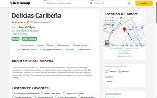 Delicias Ecuatorianas Restaurant