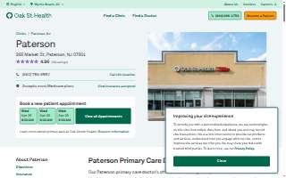 Oak Street Health Paterson Primary Care Clinic