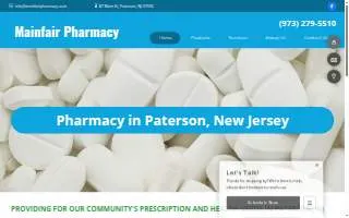 Mainfair Pharmacy website