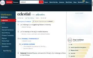 Celestial Air Hvac website