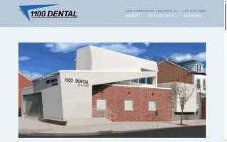 1100 Dental website