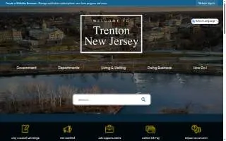 Trenton Social website