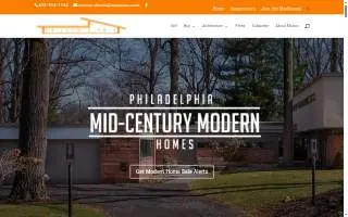 Modern Design+Construction,Inc. website