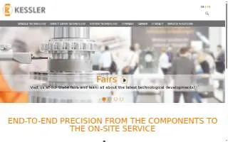 Kessler Trucking Co website