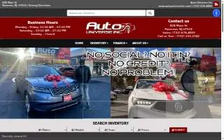 Auto Universe Inc website