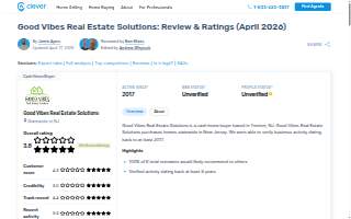 Good Vibes Real Estate Solutions - House Buyers