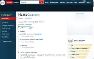 Blessed Electric LLC website