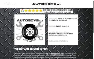 Auto Boys LLC website