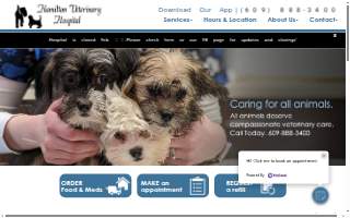 Hamilton Veterinary Hospital: Passmore Judy DVM