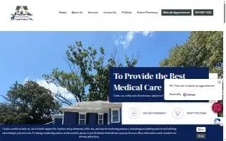 Nottingham Animal Hospital of Trenton website