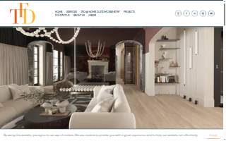 The Flippin Designer & TFD @ Home Custom Cabinetry